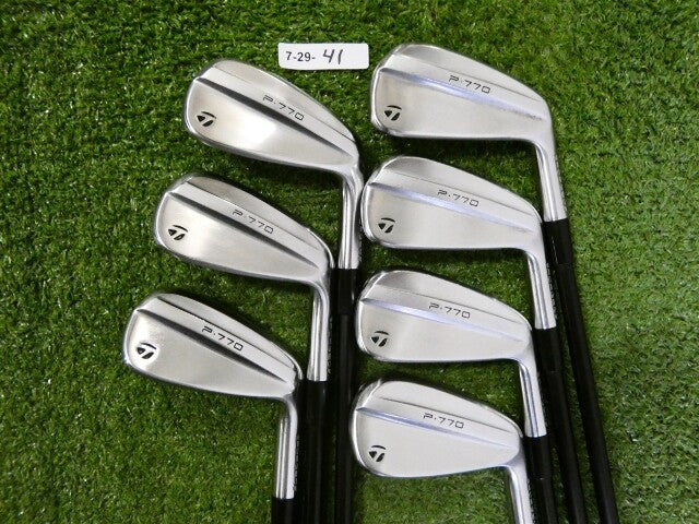 TaylorMade 2024 P770 Irons 5-P & A KBS Max 65 Regular Graphite