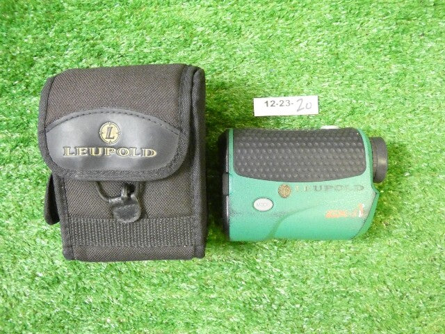 Leupold GX-1i2 Golf Laser Rangefinder with case