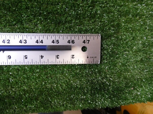 Mitsubishi Diamana S+ 62 Regular Flex Driver/ Wood Shaft 46" "tip prepped" NEW