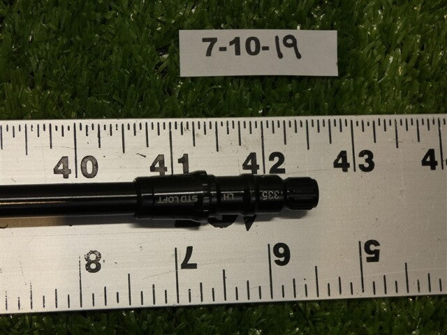 TaylorMade Left Hand Mitsubishi Diamana Limited 65 R Regular 3 Wood Shaft 42.5"