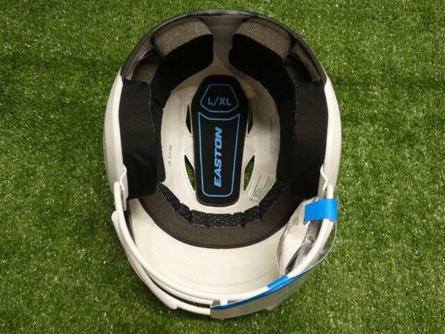 Easton Ghost Matte Fastpitch Softball Helmet L/XL (7 1/8- 7 3/4) Black/White New
