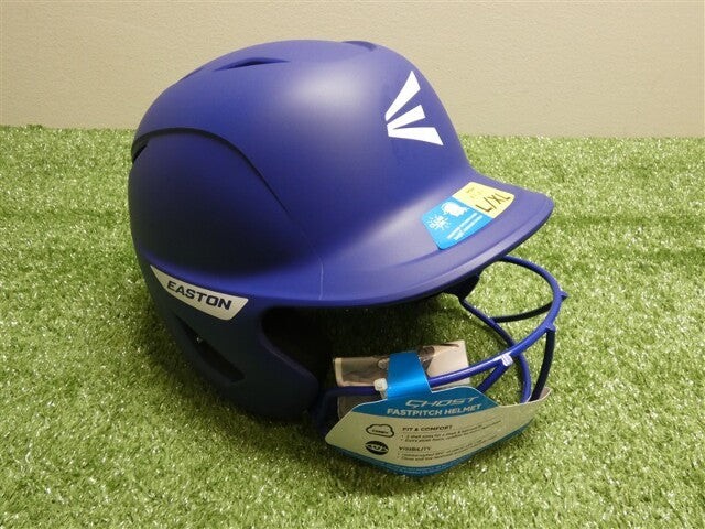 Easton Ghost Matte Fastpitch Softball Helmet L/XL (7 1/8- 7 3/4) Royal Blue New