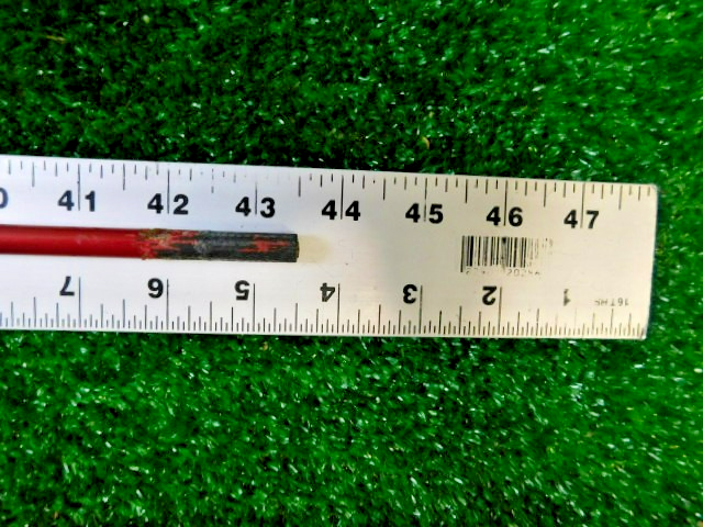 Fujikura Motore Speeder VC 6.0 Stiff Flex Pulled Driver/Wood Shaft 43.5"