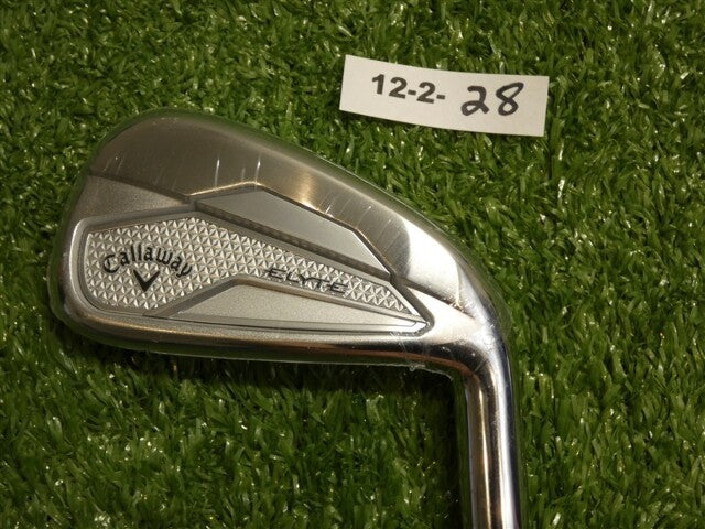 Callaway Elyte 7 Iron Vector 80g Regular Steel New