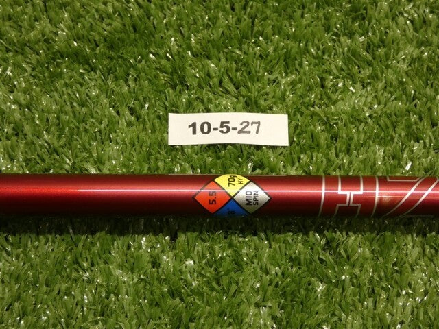 TaylorMade Project X HZRDUS Smoke Red RDX 70g 5.5 Regular LH Hybrid Shaft 39.25"
