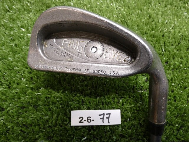 PING Eye 2 4 Iron Leyland High Modulus LT Senior Graphite White Dot 3* Up -.5"