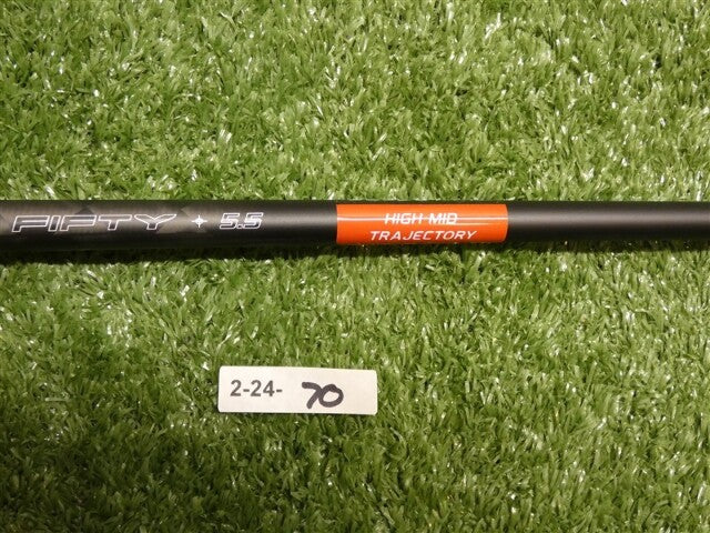 TaylorMade Project X Cypher Fifty 5.5 Regular 3 Wood Shaft 42.5" New
