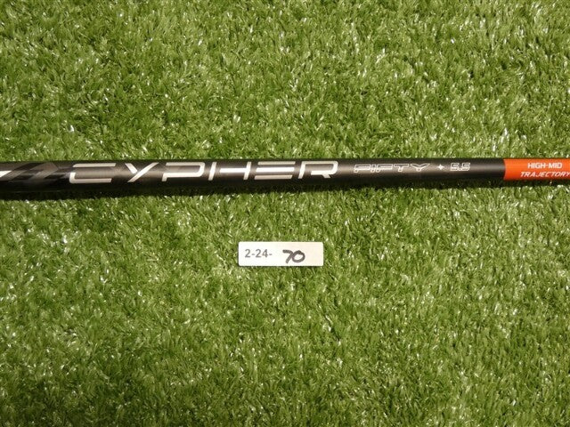 TaylorMade Project X Cypher Fifty 5.5 Regular 3 Wood Shaft 42.5" New