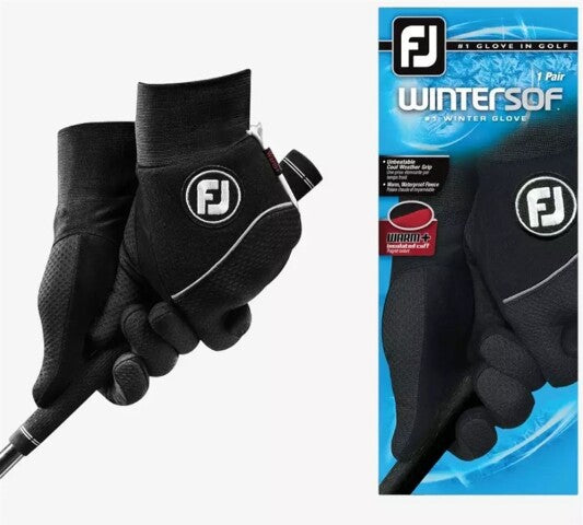FootJoy WinterSof Winter Mens M Medium Golf Gloves Pair New