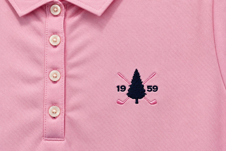 FootJoy Ladies Small Pink Purple Speckle Golf Top Polo Shirt $95 Retail NWT
