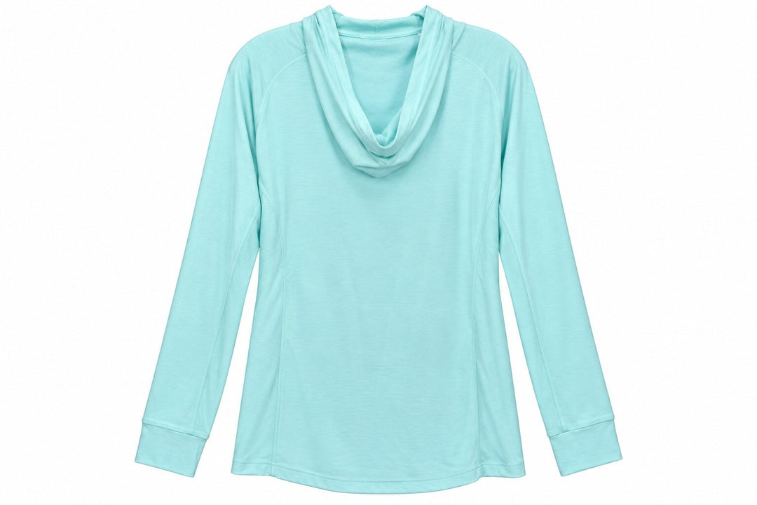 Sun Mountain Ladies Large Aspen Aqua Gallatin Hoodie $100 Retail NWT