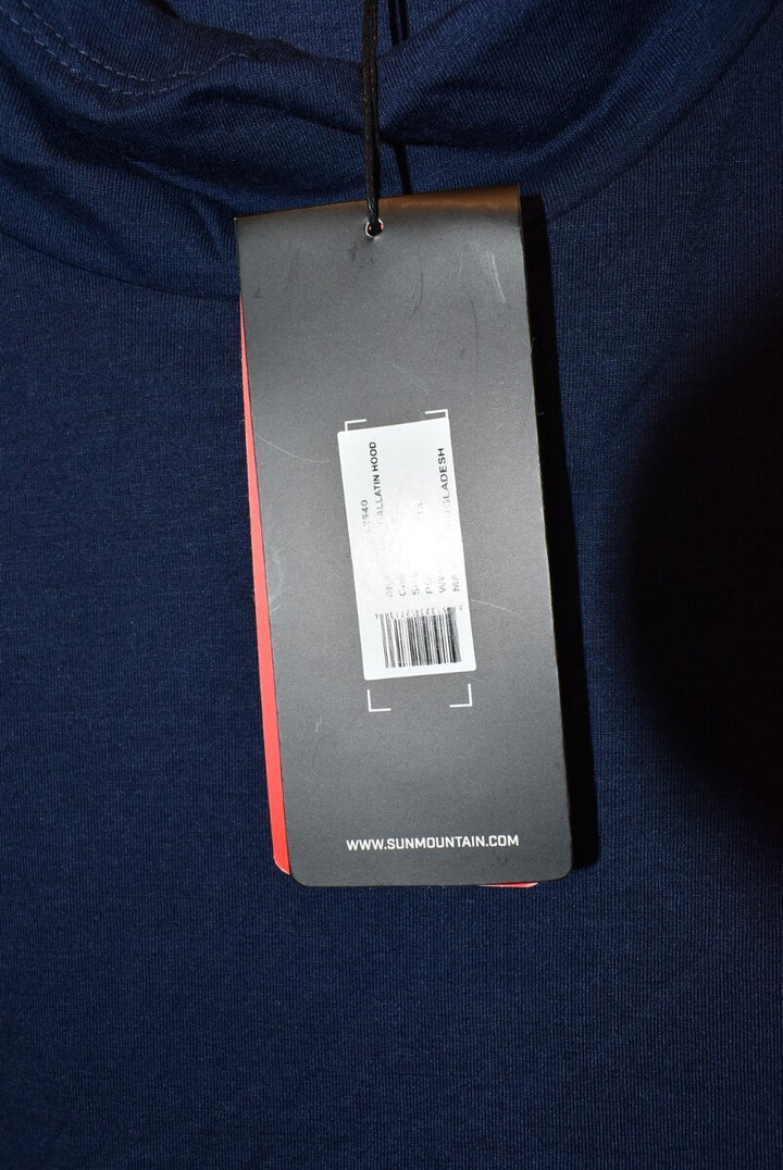 Sun Mountain Ladies X-Large Navy Blue Gallatin Hoodie NWT
