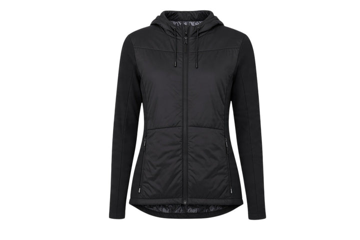 Sun Mountain Ladies Medium Navy Blue Gallatin Hoodie NWT