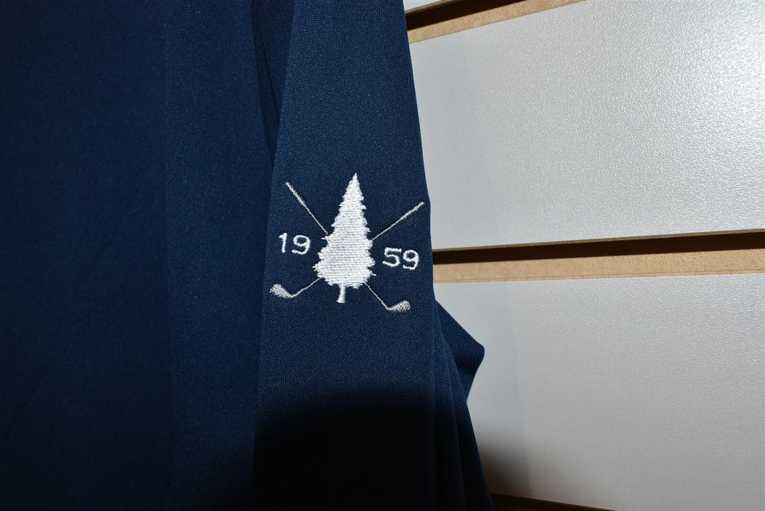 FootJoy Ladies Small Navy Blue Long Sleeve Temposeries Hoodie $125 Retail NWT