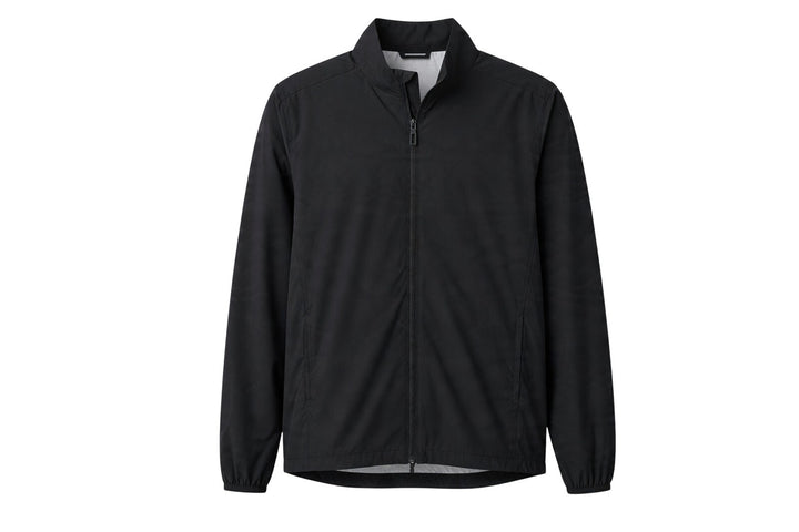 Sun Mountain Ladies X-Large Black Monsoon Full Zip LS Rain Jacket $90 Retail NWT
