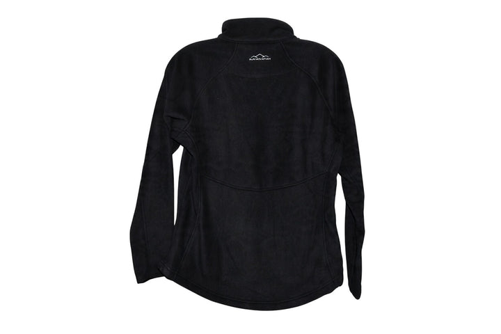 Sun Mountain Ladies Medium Black Teigan Pullover Fleece Jacket $100 Retail NWOT