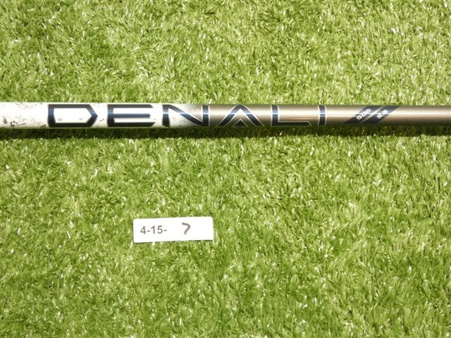 TaylorMade Project X Denali Charcoal 50g 5.5 Regular Driver Shaft w/Tip New