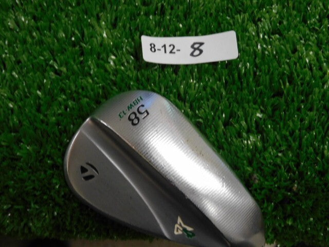 TaylorMade MG4 58* 13* Lob Wedge HBW Mitsubishi MMT 55 A Senior Graphite -1.25"