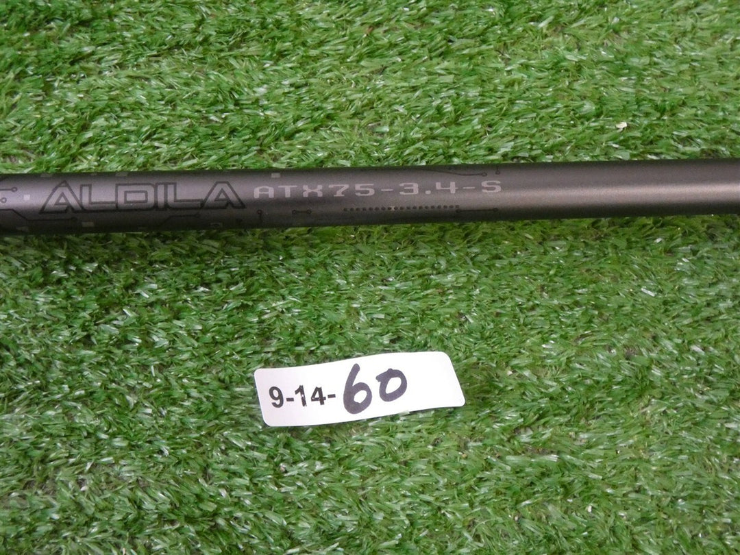 Titleist Aldila Tour Green ATX 75 3.4 Stiff Driver Shaft with Tip Mint