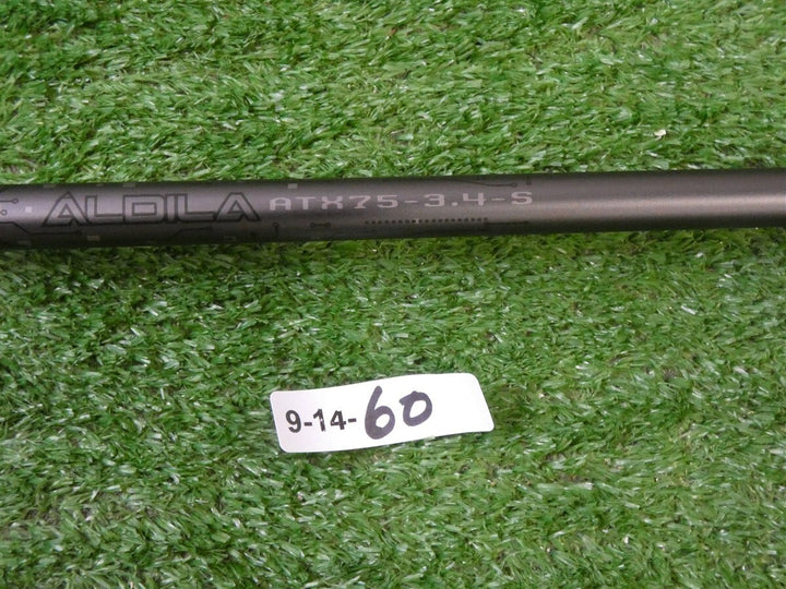 Titleist Aldila Tour Green ATX 75 3.4 Stiff Driver Shaft with Tip Mint