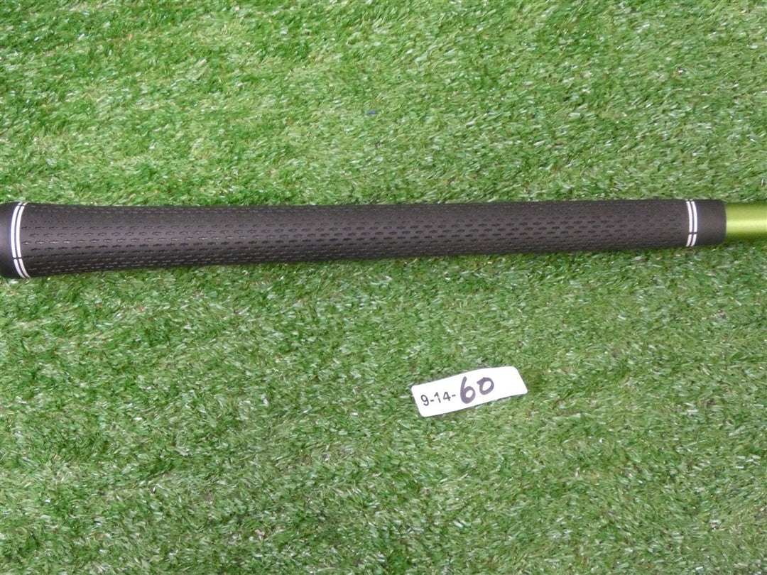 Titleist Aldila Tour Green ATX 75 3.4 Stiff Driver Shaft with Tip Mint