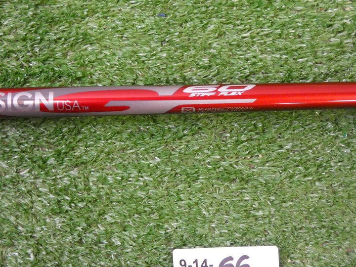 Titleist Graphite Design Tour AD G Series 60 Stiff Driver Shaft with Tip Mint