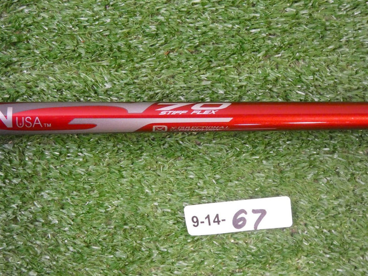 Titleist Graphite Design Tour AD G Series 70 Stiff Driver Shaft with Tip Mint