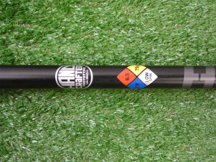 Titleist Project X HZRDUS Hand Crafted 6.5 75g Extra Stiff Driver Shaft w/Tip