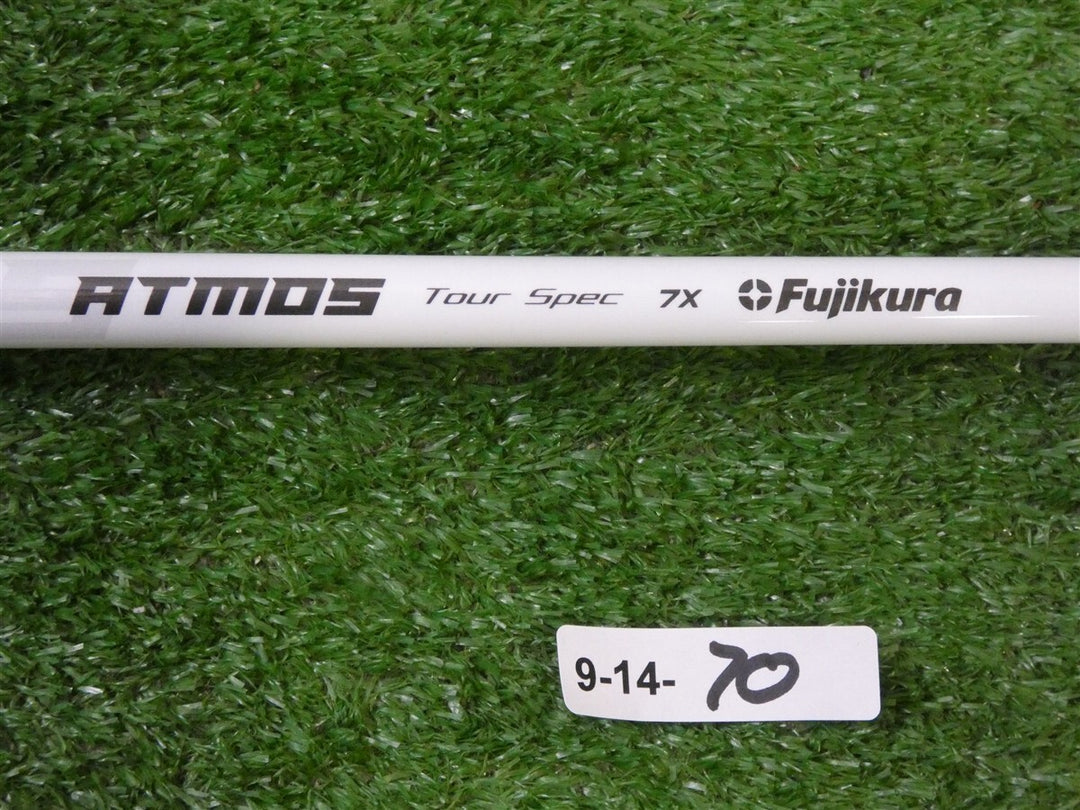 Titleist Fujikura ATMOS Black Tour Spec 7X Extra Stiff Driver Shaft w/Tip Mint