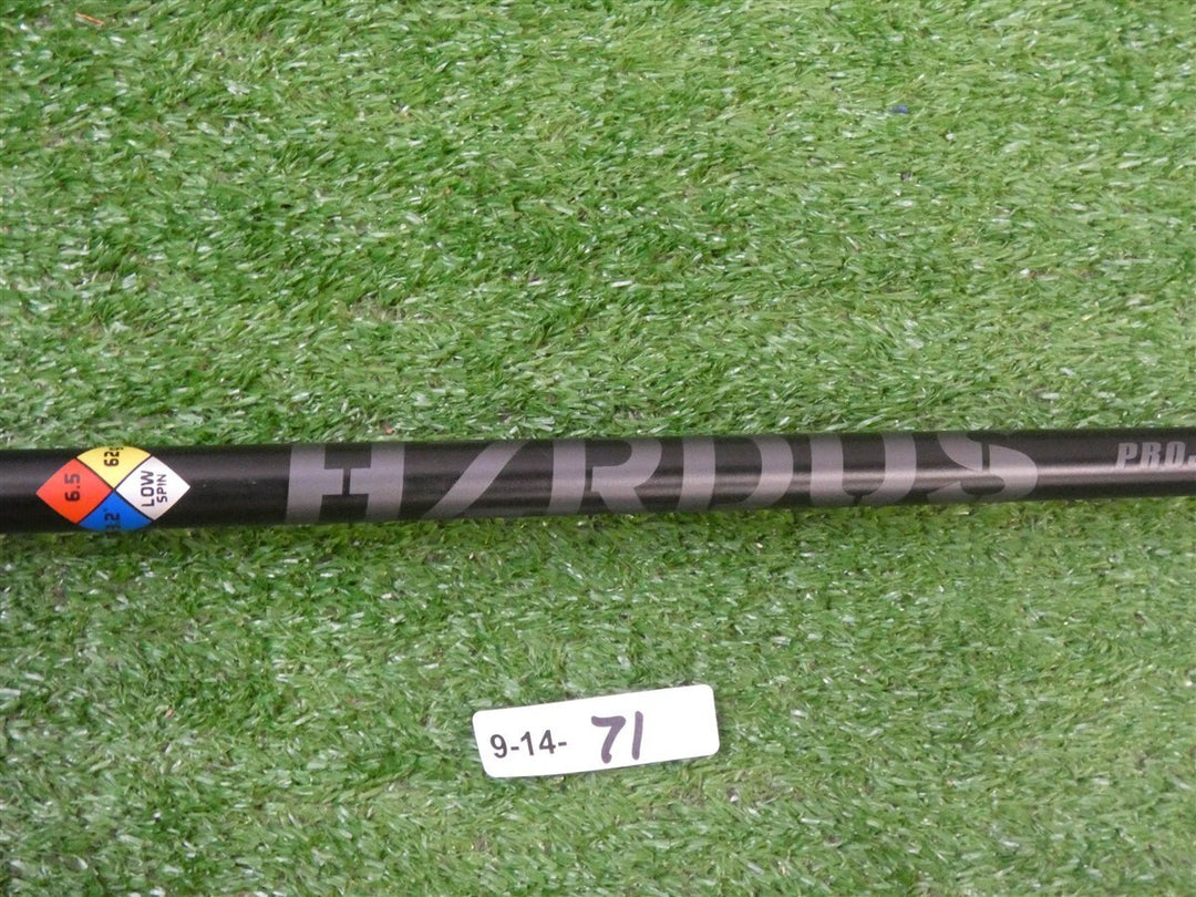 Titleist Project X HZRDUS Hand Crafted 6.5 62g Extra Stiff Driver Shaft w/Tip