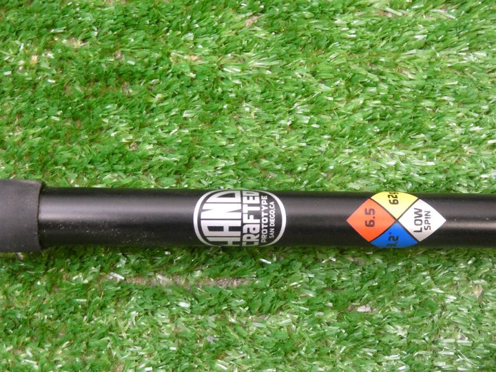 Titleist Project X HZRDUS Hand Crafted 6.5 62g Extra Stiff Driver Shaft w/Tip