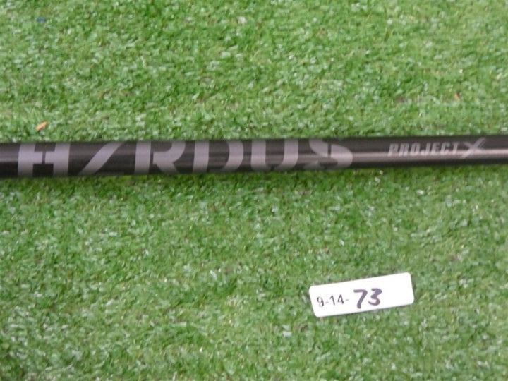 Titleist Project X HZRDUS Hand Crafted 6.0 75g Stiff Driver Shaft w/Tip
