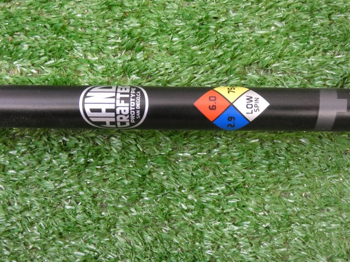 Titleist Project X HZRDUS Hand Crafted 6.0 75g Stiff Driver Shaft w/Tip