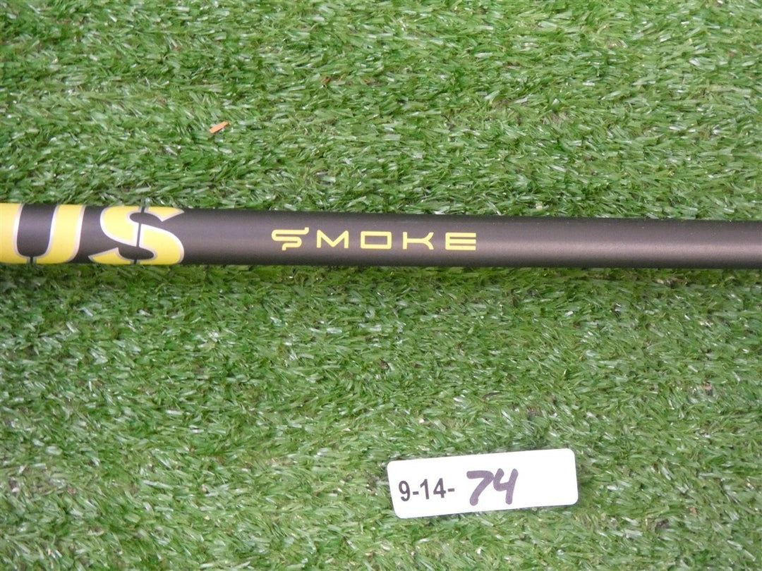 Titleist Project X HZRDUS Smoke Yellow 70g Stiff Driver Shaft w/Tip Mint