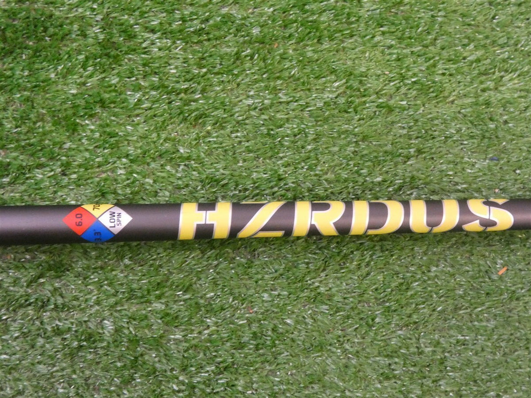Titleist Project X HZRDUS Smoke Yellow 70g Stiff Driver Shaft w/Tip Mint