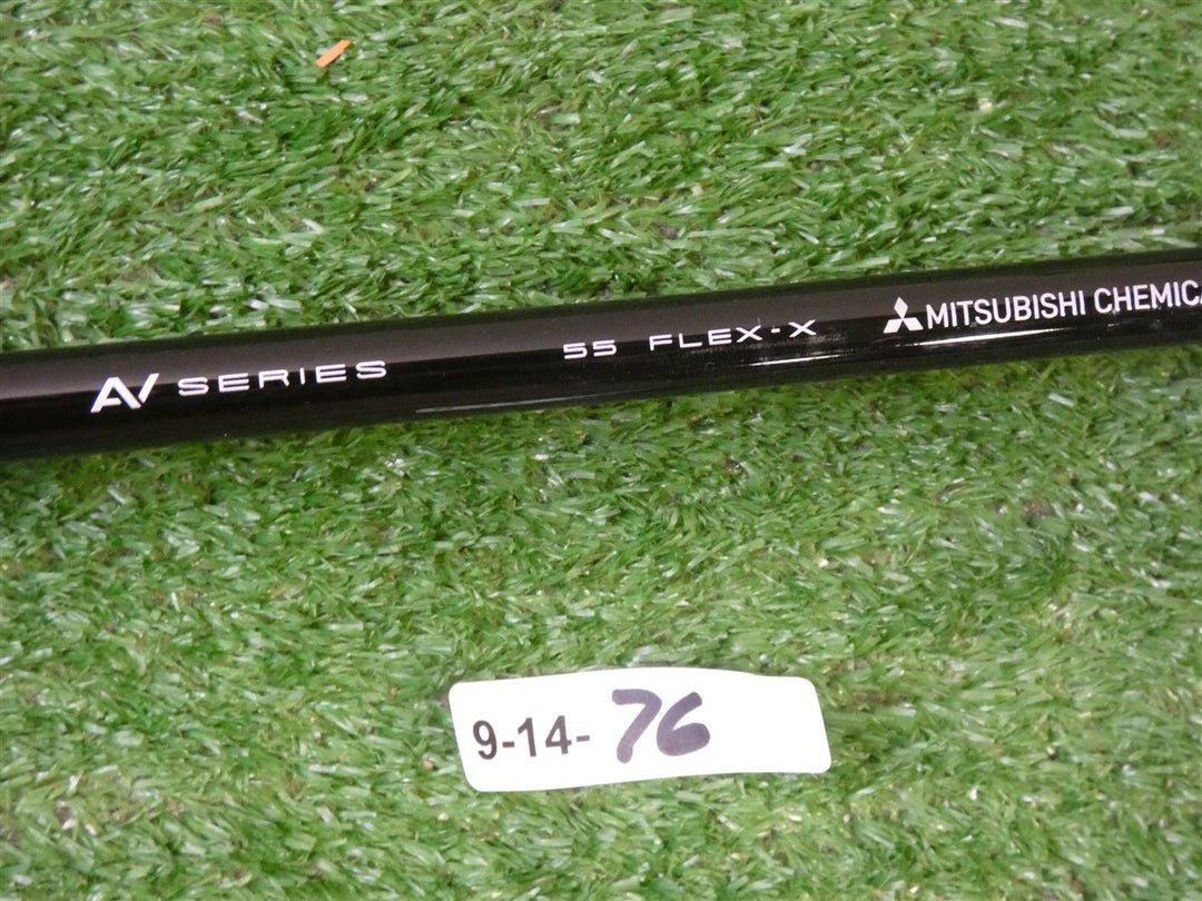 Titleist Mitsubishi Tensei AV Blue Xlink Tech 55g Extra Stiff Driver Shaft w/Tip