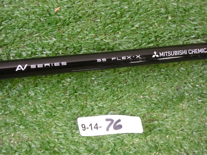Titleist Mitsubishi Tensei AV Blue Xlink Tech 55g Extra Stiff Driver Shaft w/Tip