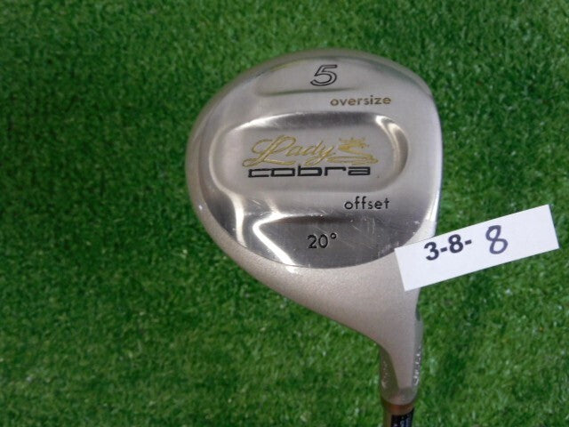 Cobra Oversize Offset 20* Womens 5 Wood Ladies Graphite