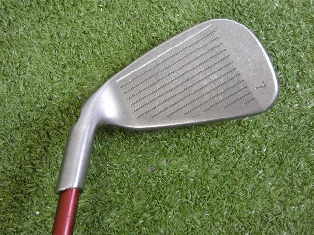 PING G15 Womens 7 Iron TFC 149 Ladies Graphite Standard Grip Orange Dot 2.25* Fl