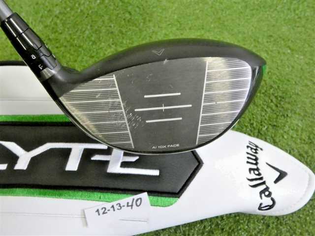 Callaway Elyte 10.5* Left Hand Driver Denali Charcoal 50g 5.5 Regular with HC