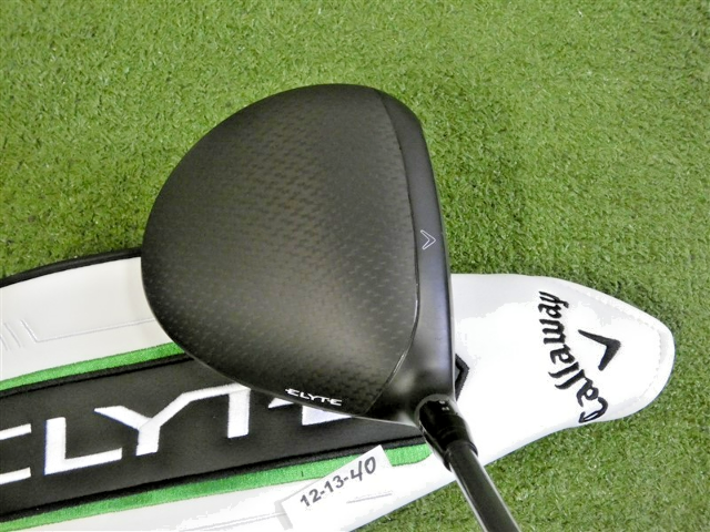 Callaway Elyte 10.5* Left Hand Driver Denali Charcoal 50g 5.5 Regular with HC