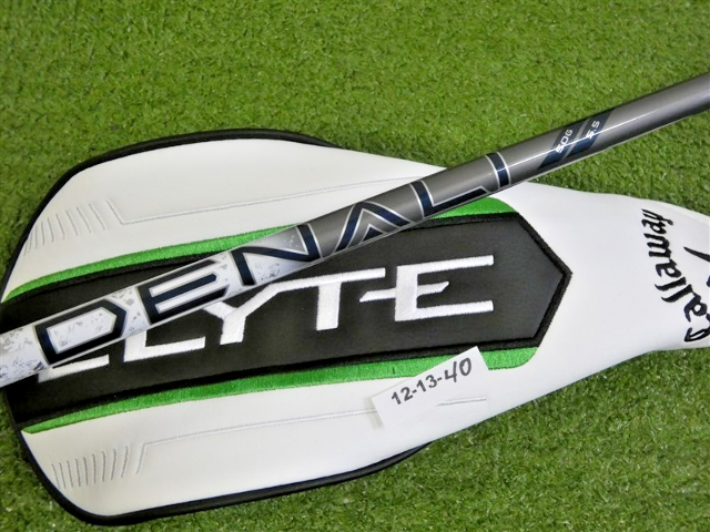 Callaway Elyte 10.5* Left Hand Driver Denali Charcoal 50g 5.5 Regular with HC