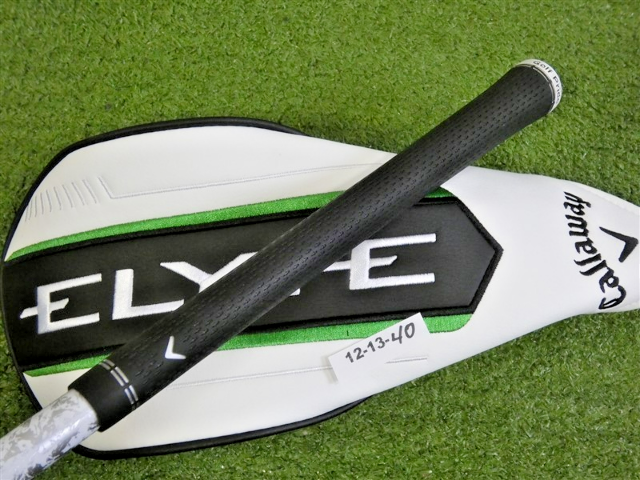 Callaway Elyte 10.5* Left Hand Driver Denali Charcoal 50g 5.5 Regular with HC