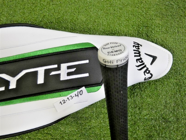 Callaway Elyte 10.5* Left Hand Driver Denali Charcoal 50g 5.5 Regular with HC