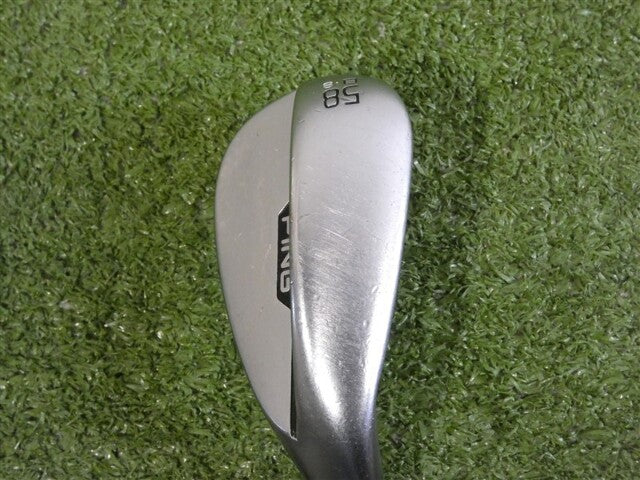 Ping S159 58* 8* Lob Wedge B Grind DG Mid 115 S300 Stiff Steel Black Dot