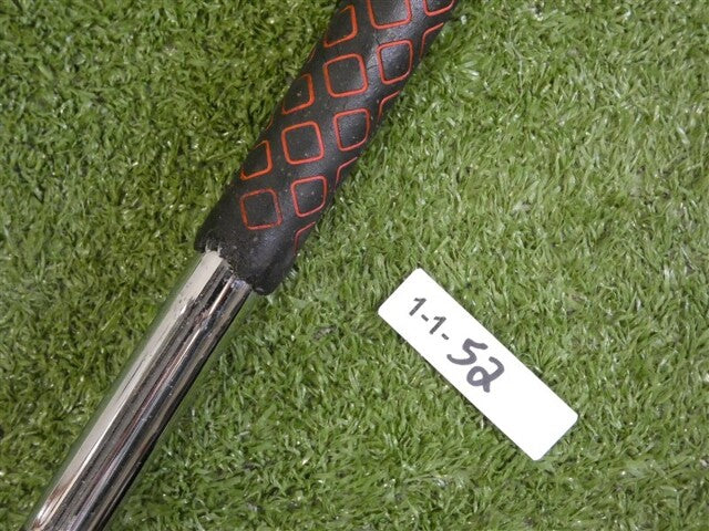 Ping Eye 2 3 Iron ZZ Lite Stiff Steel Undersize Grip Maroon Dot 5* Upright -.5"