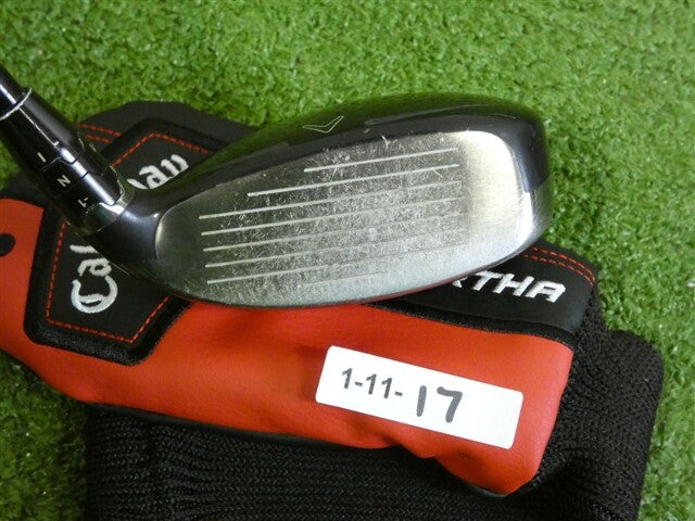 Callaway Big Bertha 2019 21* Womens Left Hand 4 Hybrid ACCRA M1 Ladies HC 39"