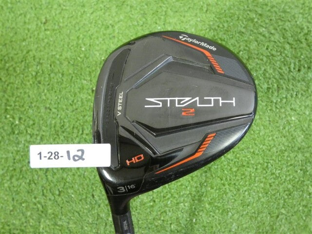 TaylorMade Stealth 2 HD 16* Left Hand 3 Wood Ventus TR 5 A Senior Graphite Mid