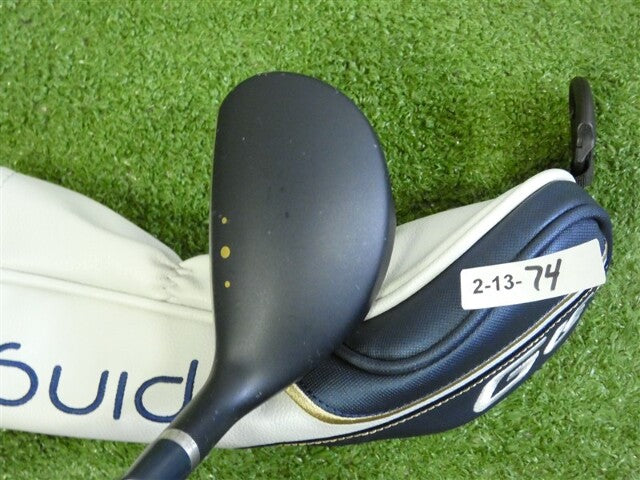 PING G Le3 30* Womens 6 Hybrid Rescue ULT250 Lite Ladies Graphite with Headcover