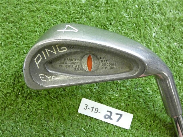 Ping Eye 4 Iron ZZ Lite Stiff Steel Red Dot 1* Flat -.5"